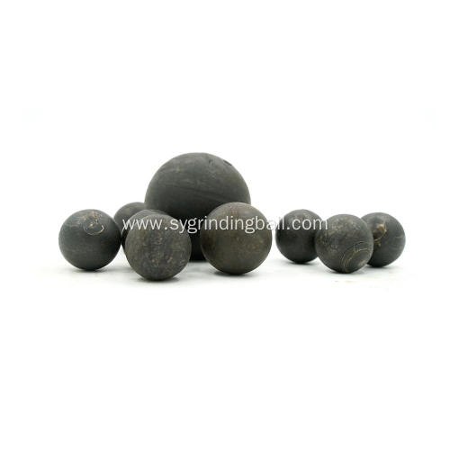 Forged Grinding Media Balls6 Forged Grinding Media Balls